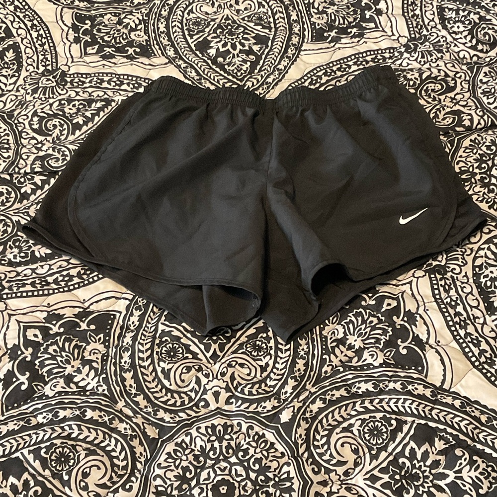 Nike Kid’s Athletic Black Shorts